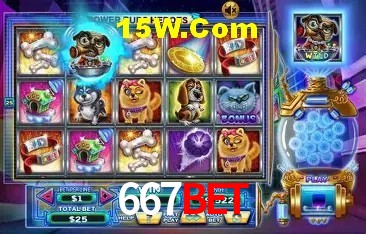 Variedade de jogos na 667Bet